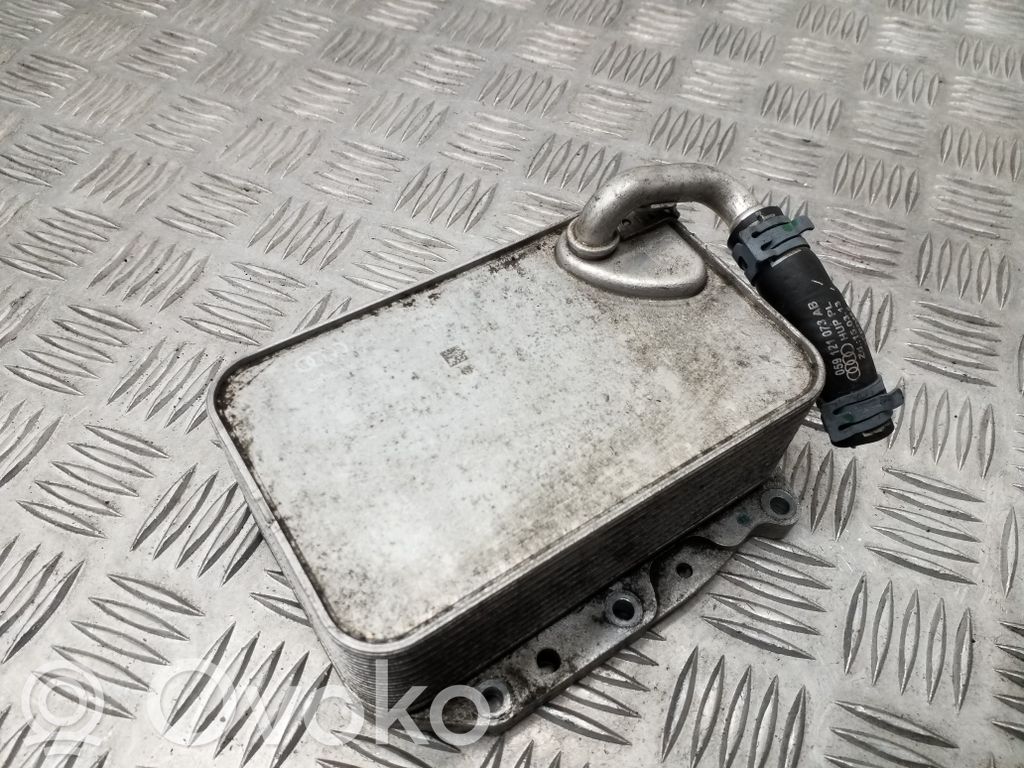 Audi A6 S6 C7 4G Engine oil radiator 