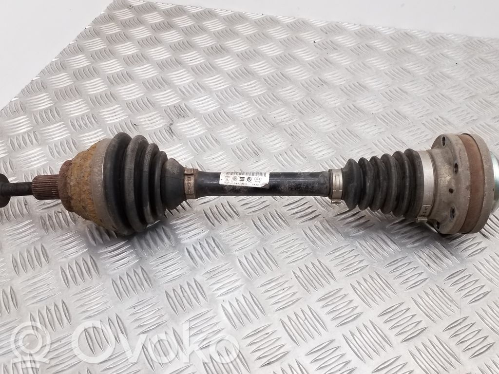 Volkswagen PASSAT B7 Priekšējā pusass 