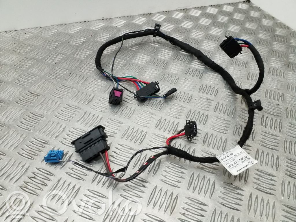 Skoda Rapid (NH) Otros cableados 