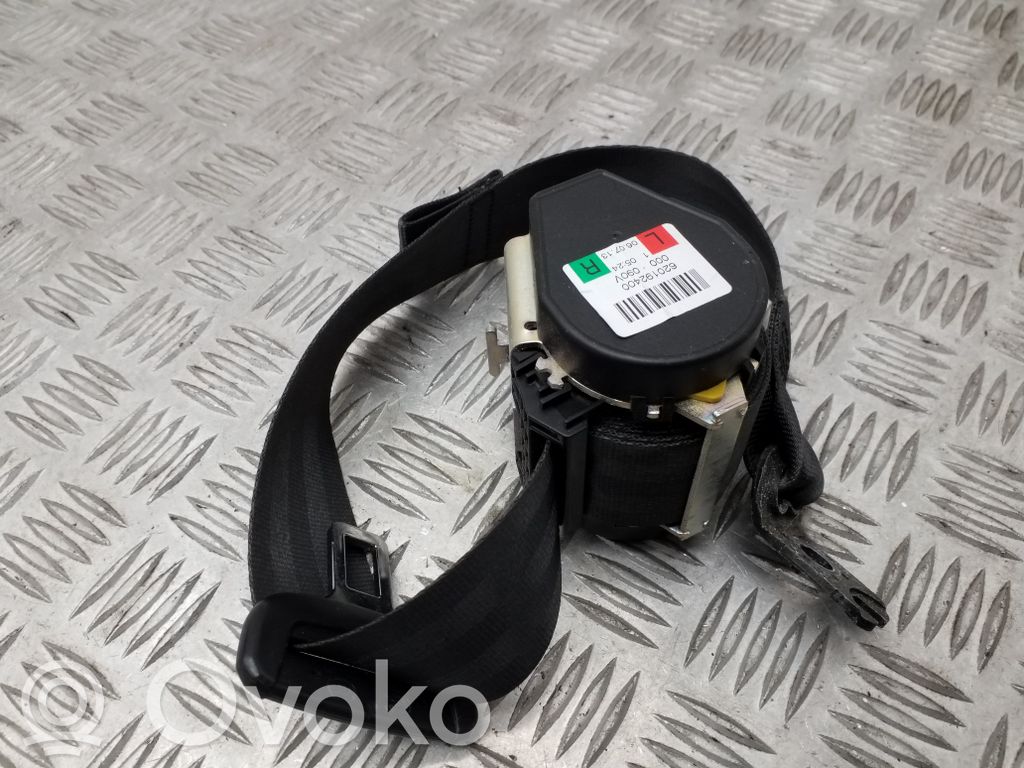 Skoda Octavia Mk3 (5E) Cinturón trasero 