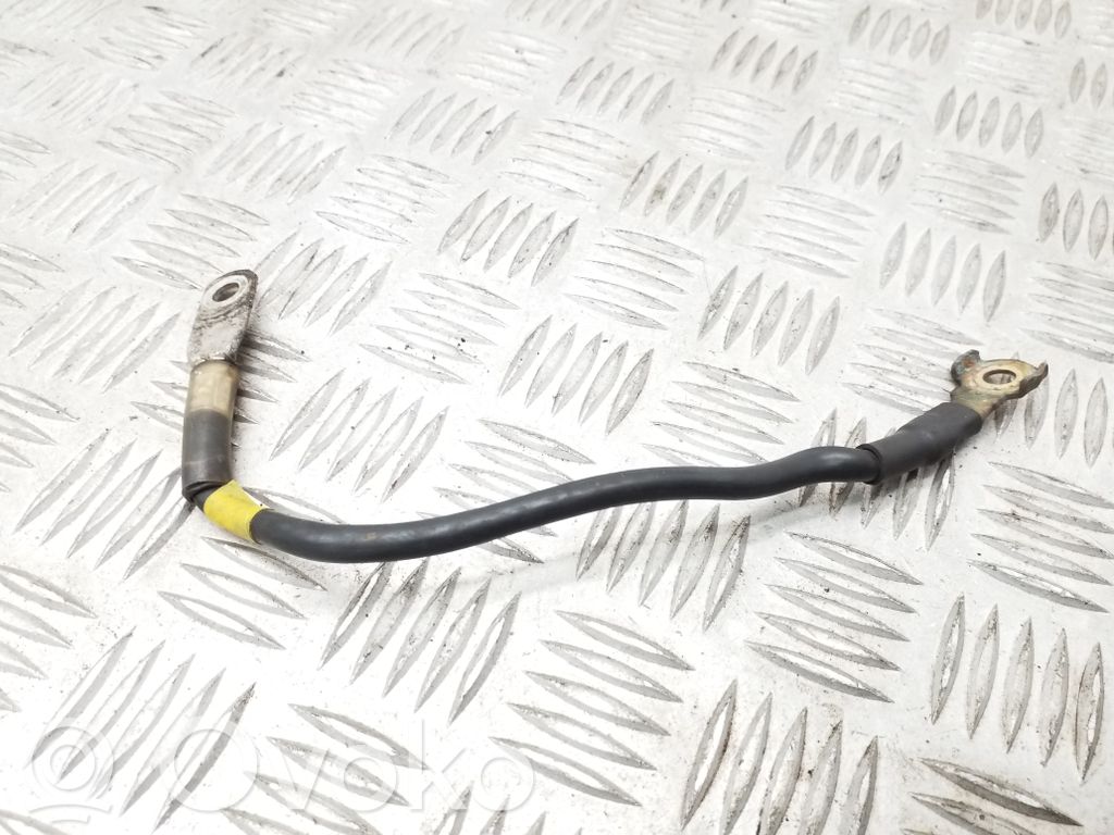 Volkswagen PASSAT B7 Negative earth cable (battery) 