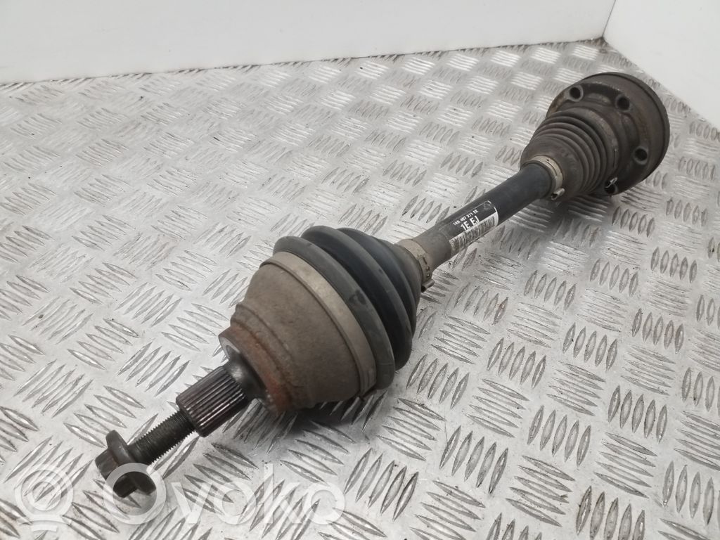 Volkswagen PASSAT B7 Priekšējā pusass 