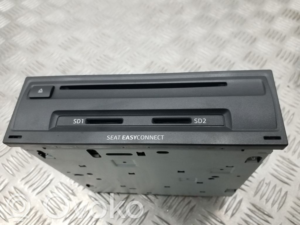 Seat Leon (5F) Radio/CD/DVD/GPS head unit 