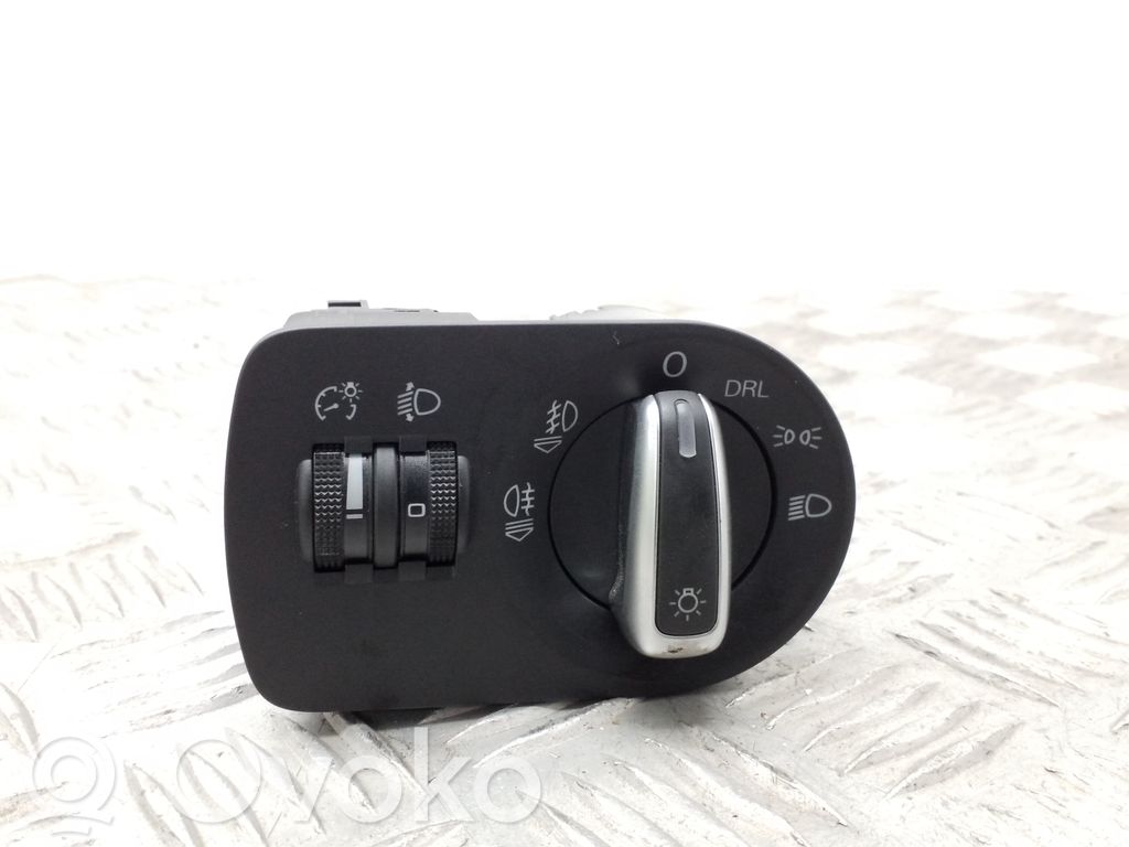 Audi A3 S3 8P Interruptor de luz 