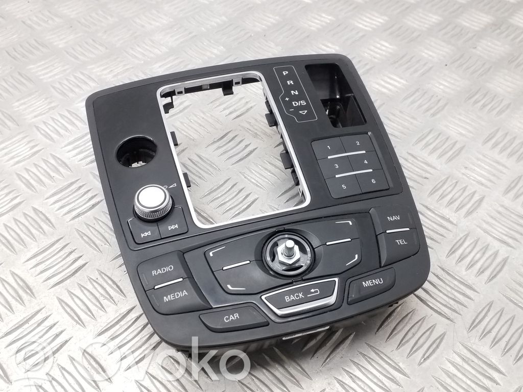 Audi A6 S6 C7 4G Head unit multimedia control 