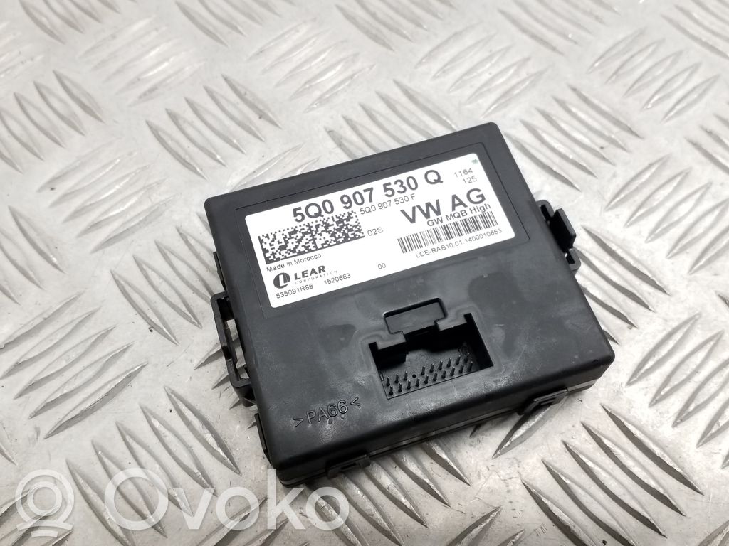 Skoda Octavia Mk3 (5E) Módulo de control Gateway 