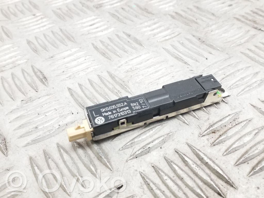 Volkswagen Polo V 6R Aerial antenna amplifier 