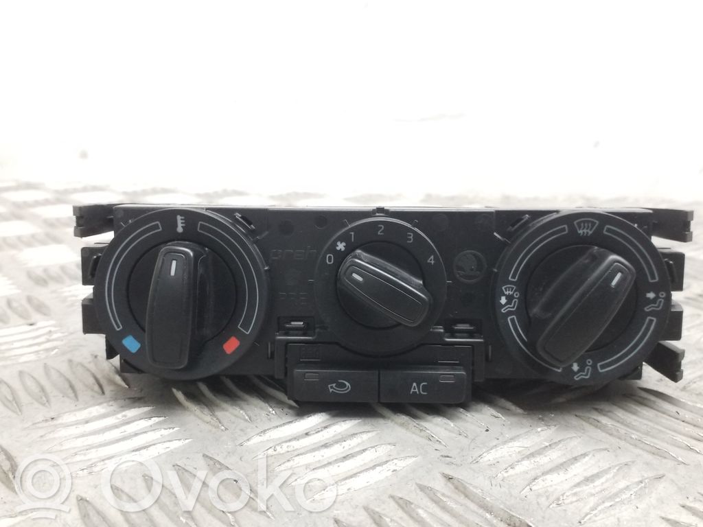 Skoda Rapid (NH) Climate control unit 