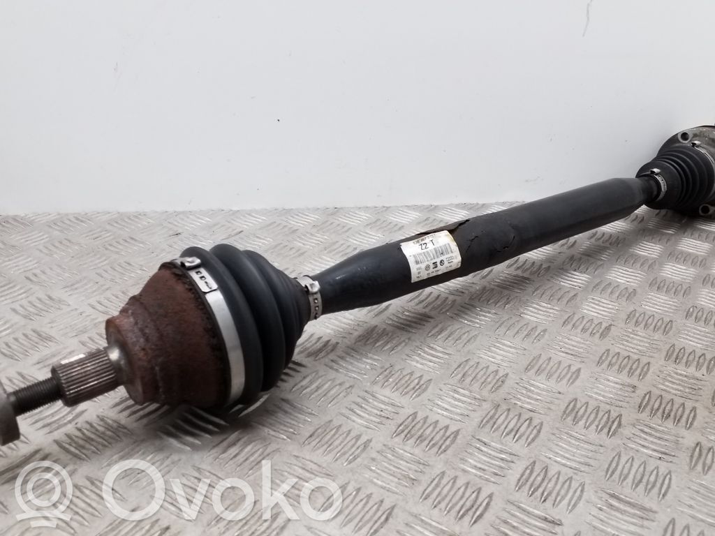 Audi TT TTS Mk2 Etuvetoakseli 