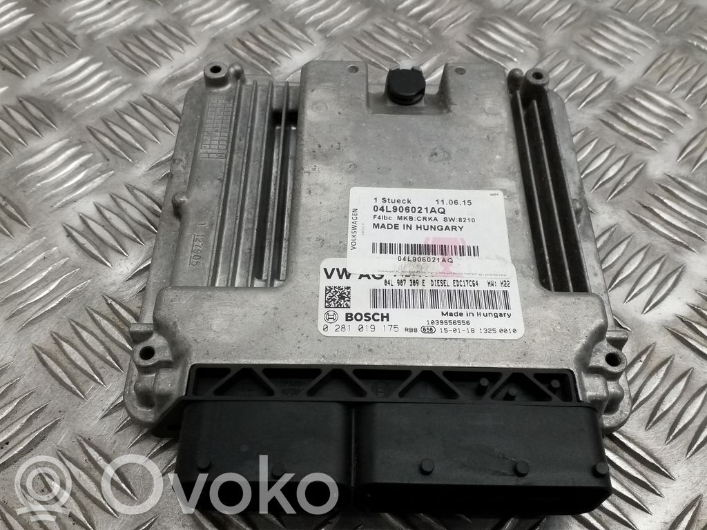 Audi A3 S3 8V Engine control unit/module 