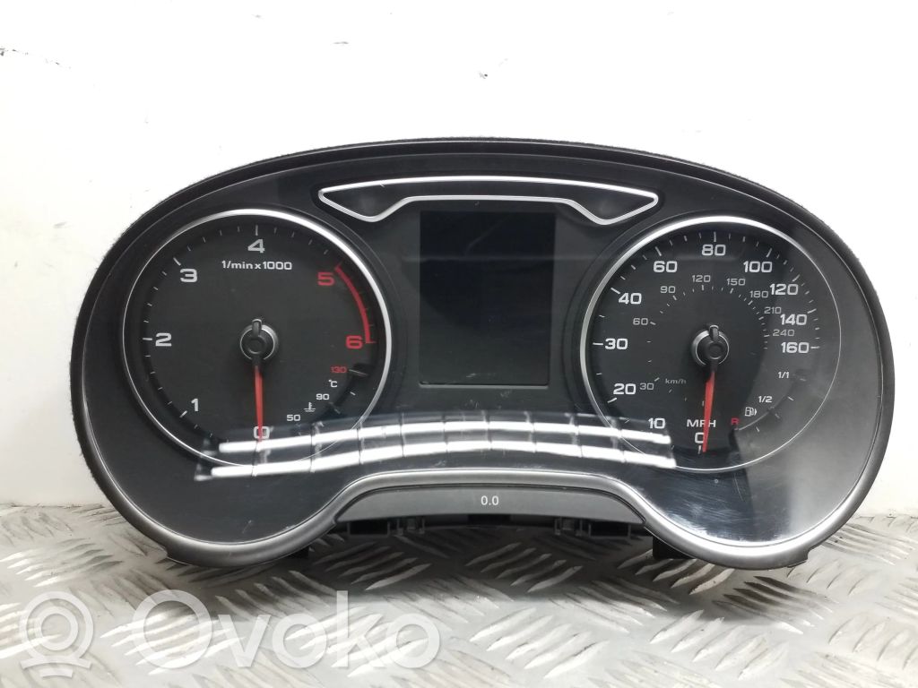 Audi A3 S3 8V Vitezometru (grup de instrumente) 