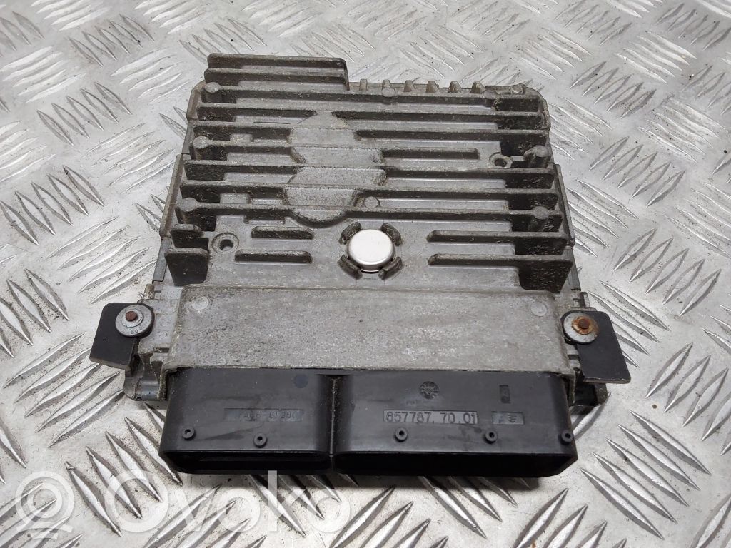 Audi A1 Unité de commande, module ECU de moteur 