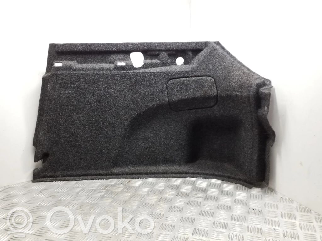 Volkswagen Scirocco Trunk/boot lower side trim panel 