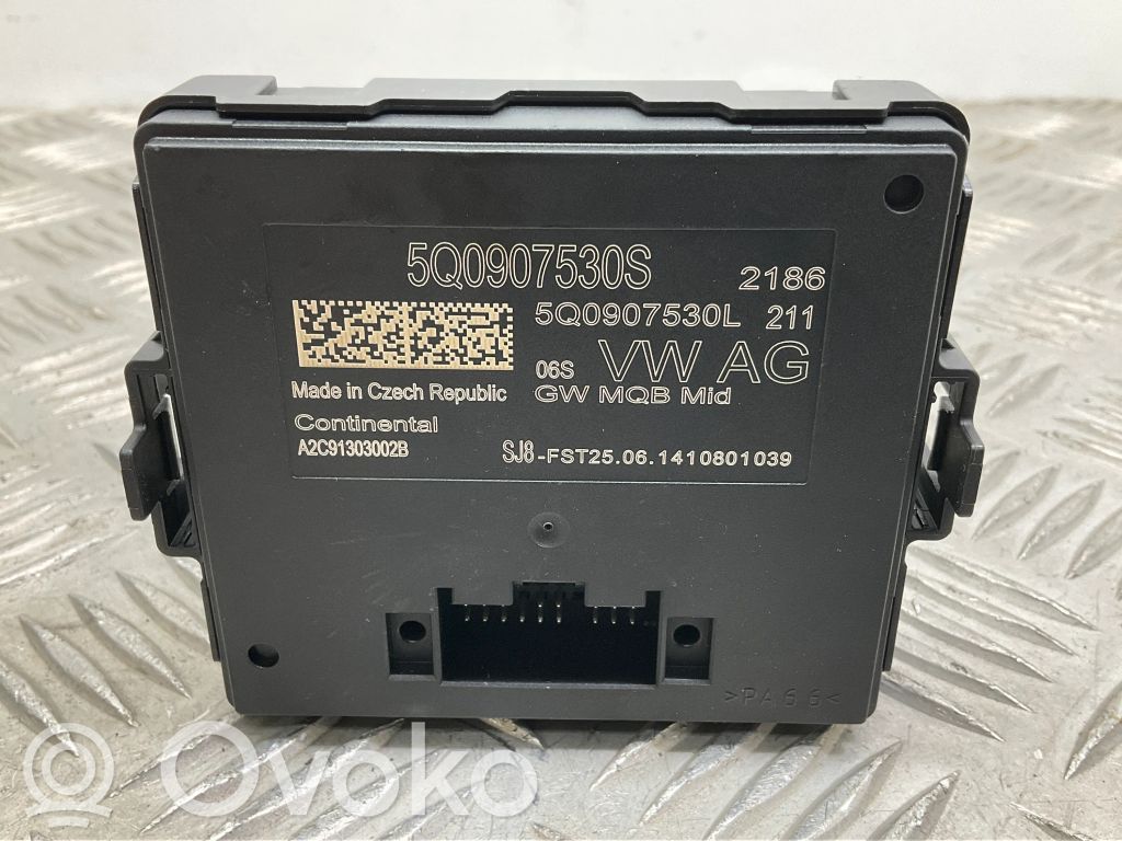 Audi A3 S3 8V Módulo de control Gateway 