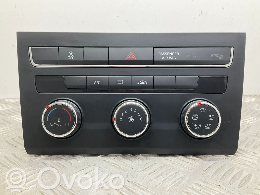 Seat Leon (5F) Climate control unit 