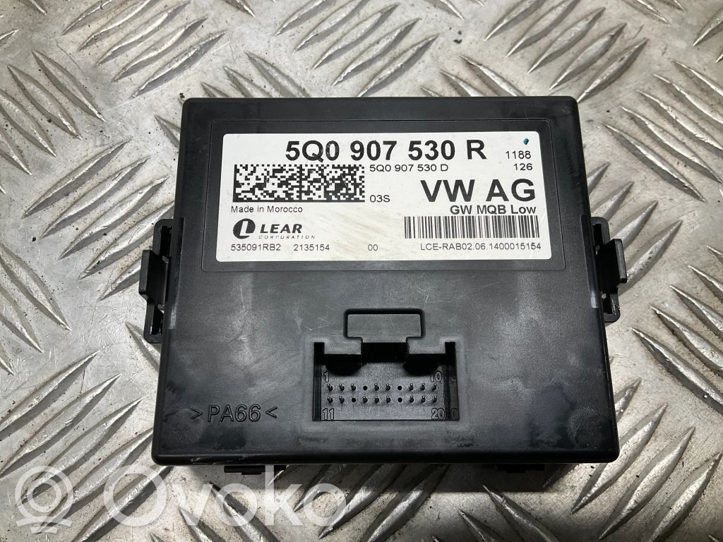 Skoda Octavia Mk3 (5E) Módulo de control Gateway 