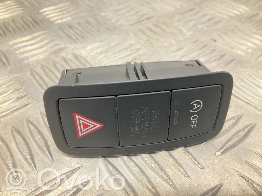 Audi A1 Hazard light switch 