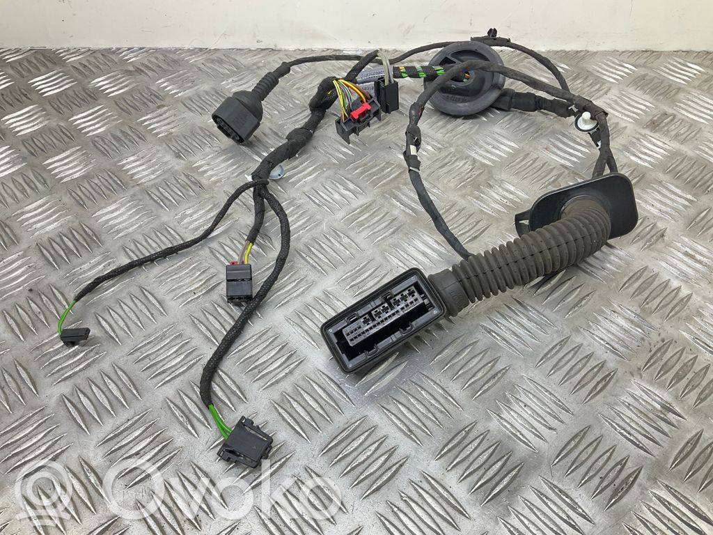 Audi A3 S3 8V Cableado de puerta trasera 