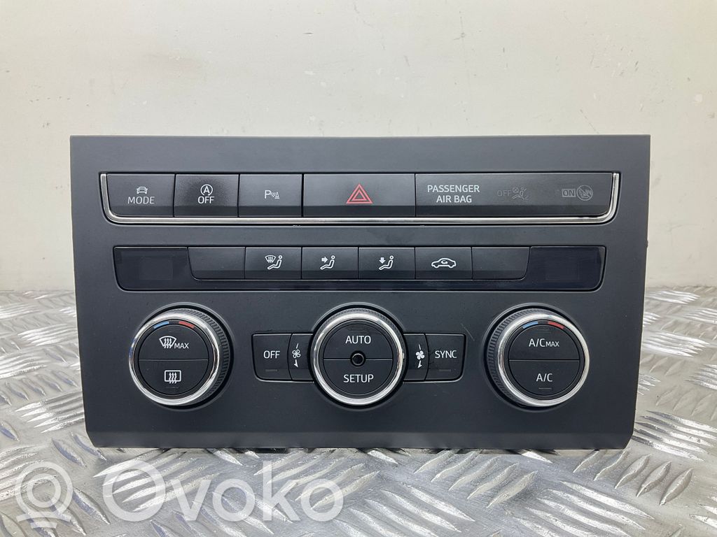 Seat Leon (5F) Climate control unit 