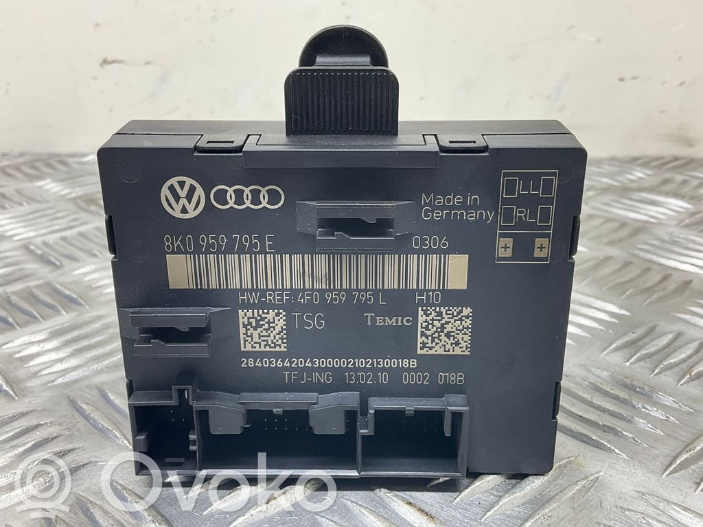 Audi A5 8T 8F Door control unit/module 