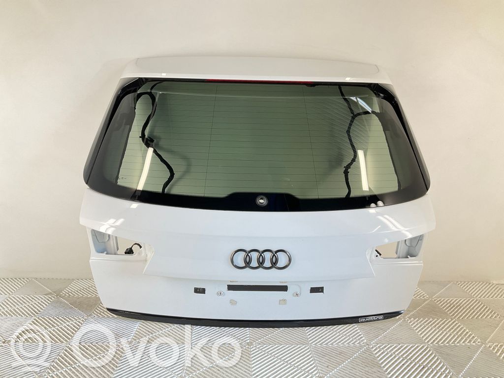 Tailgate/trunk/boot lid