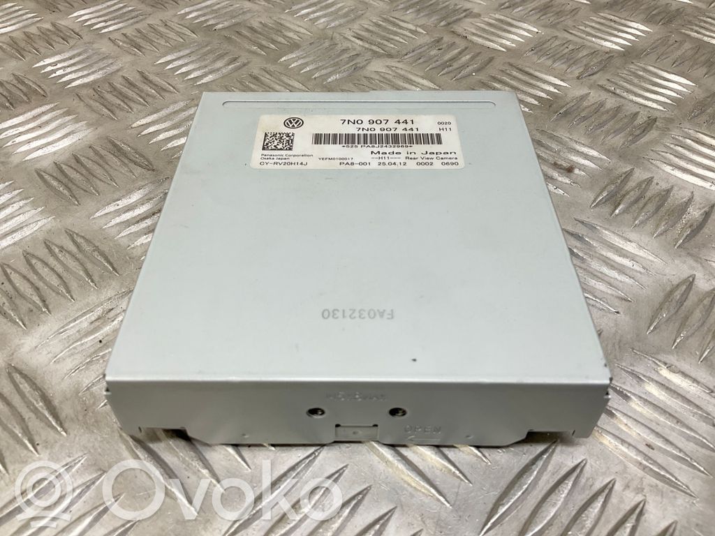 Camera control unit module   7N0907441