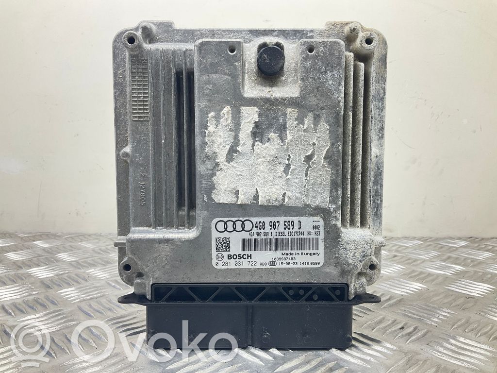 Audi A6 Allroad C7 Engine control unit/module ECU 