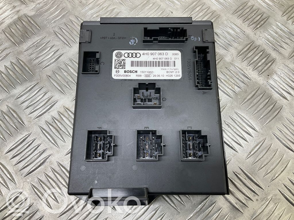 Mukavuusmoduuli   4H0907063D,7P6907348