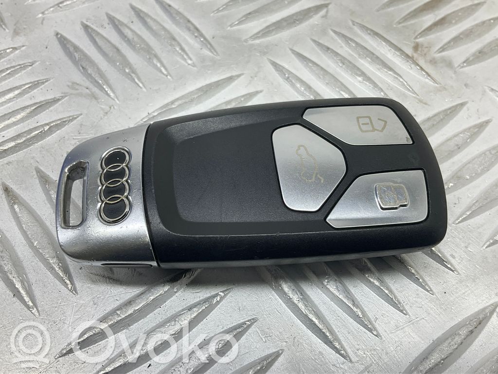 Audi A4 S4 B9 Tarjeta/llave de arranque 
