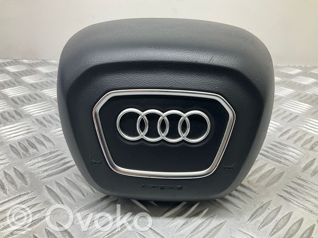 Audi Q7 4M Poduszka powietrzna Airbag kierownicy 