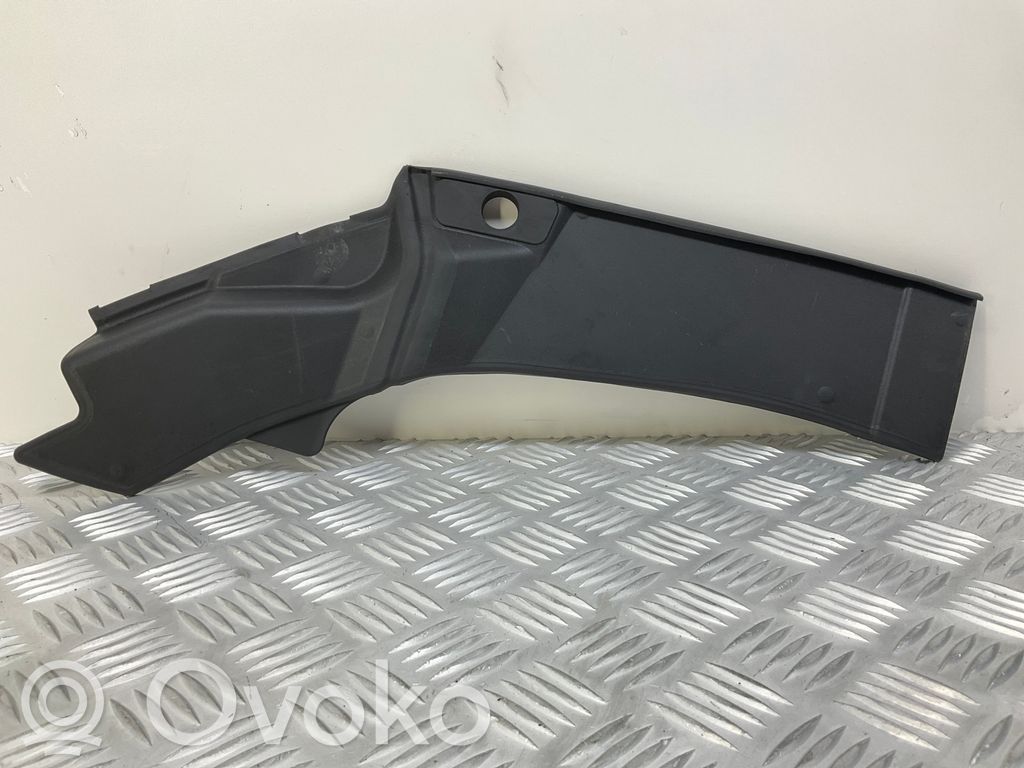 Audi A4 S4 B9 Listwa pod lampę przednią 