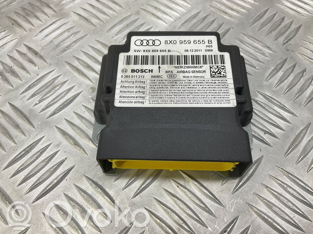 Audi A1 Airbag control unit/module 
