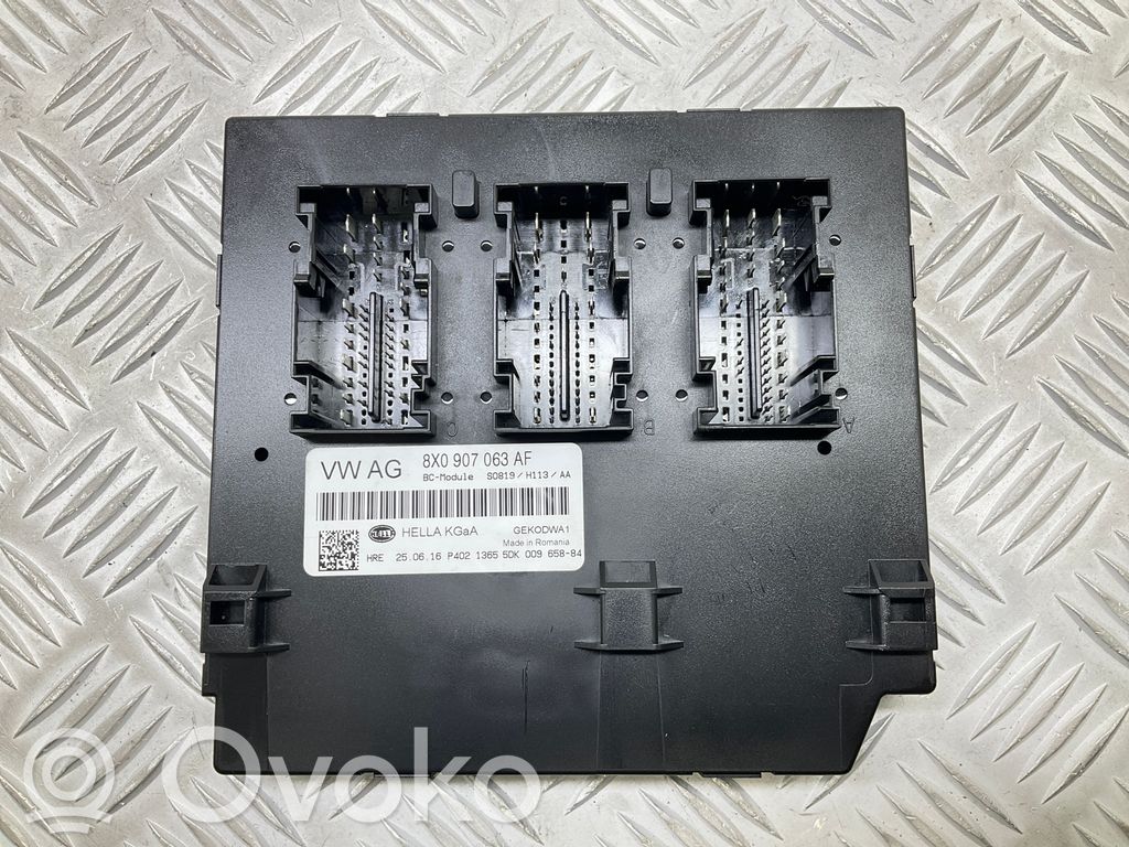 Audi Q3 8U Comfort/convenience module 