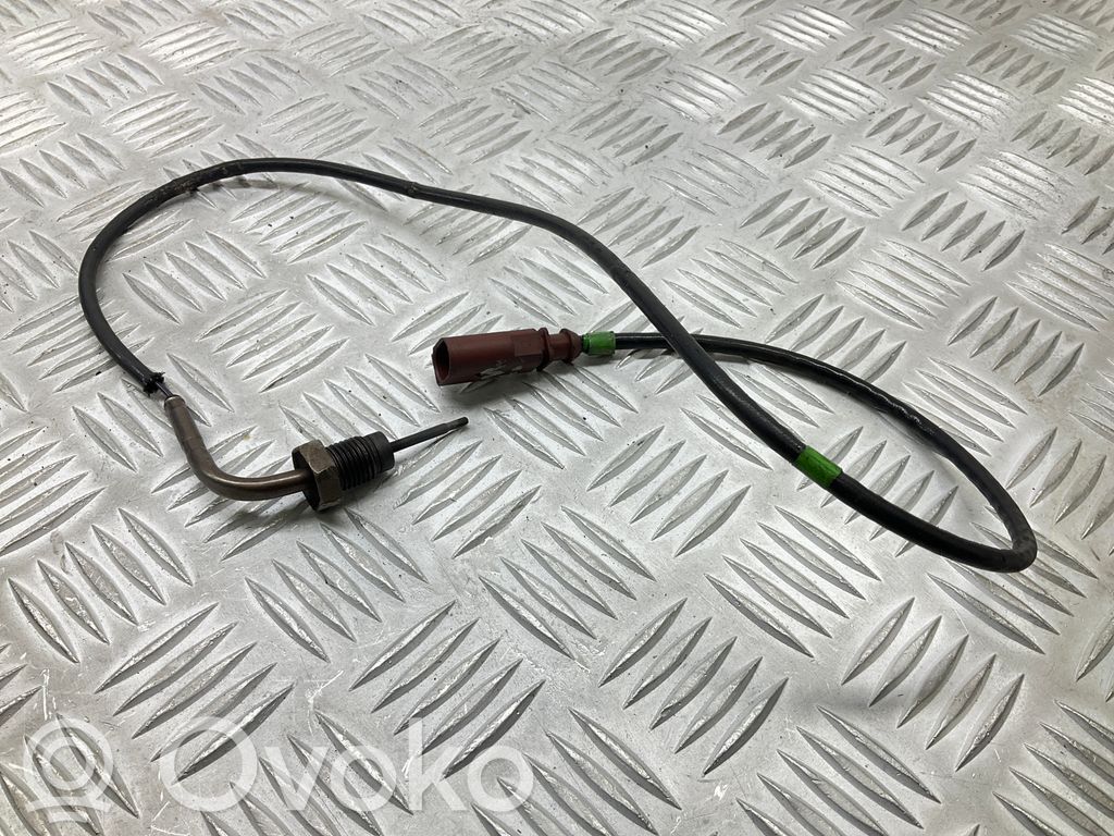 Audi Q3 8U Exhaust gas temperature sensor 