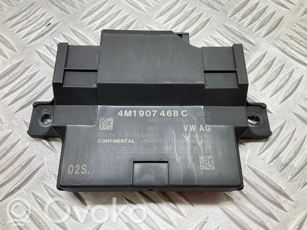 Audi A4 S4 B9 Gateway control module 