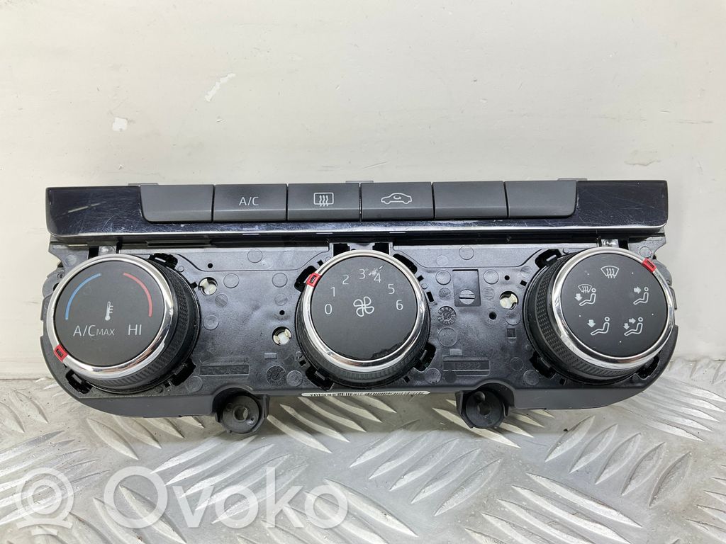 Seat Leon (5F) Climate control unit 