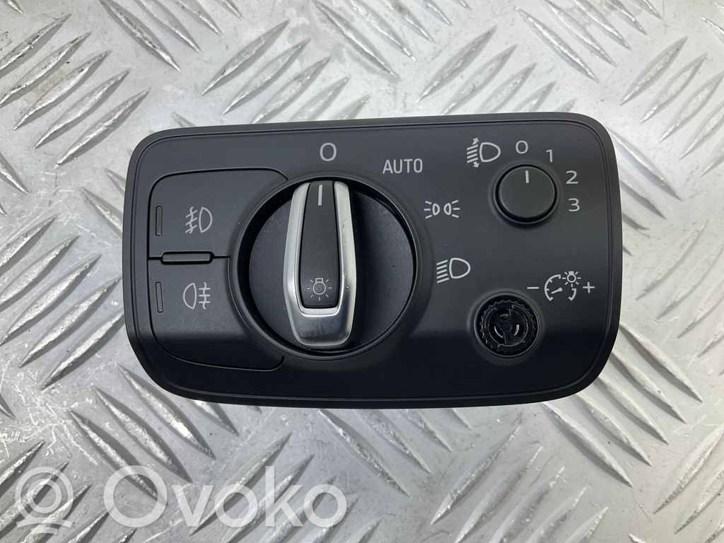 Audi A3 S3 8V Interruptor de luz 