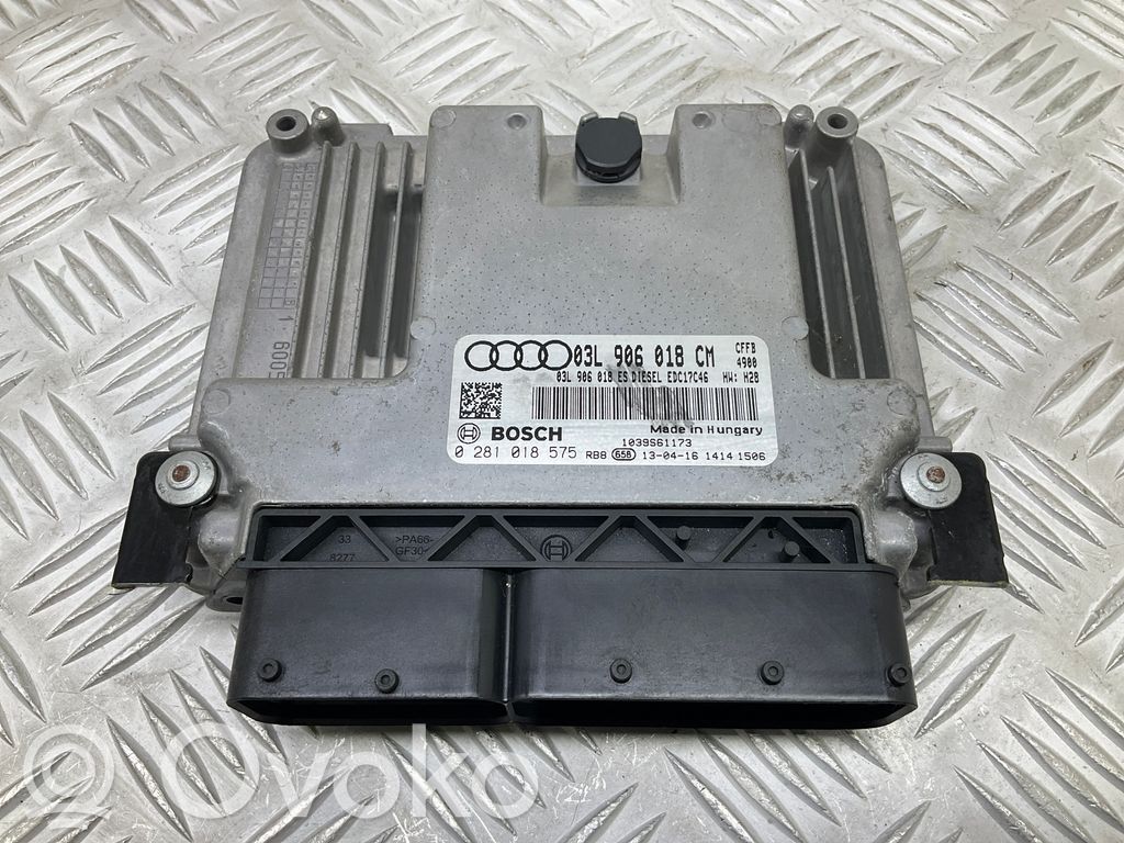 Audi Q3 8U Engine control unit/module ECU 