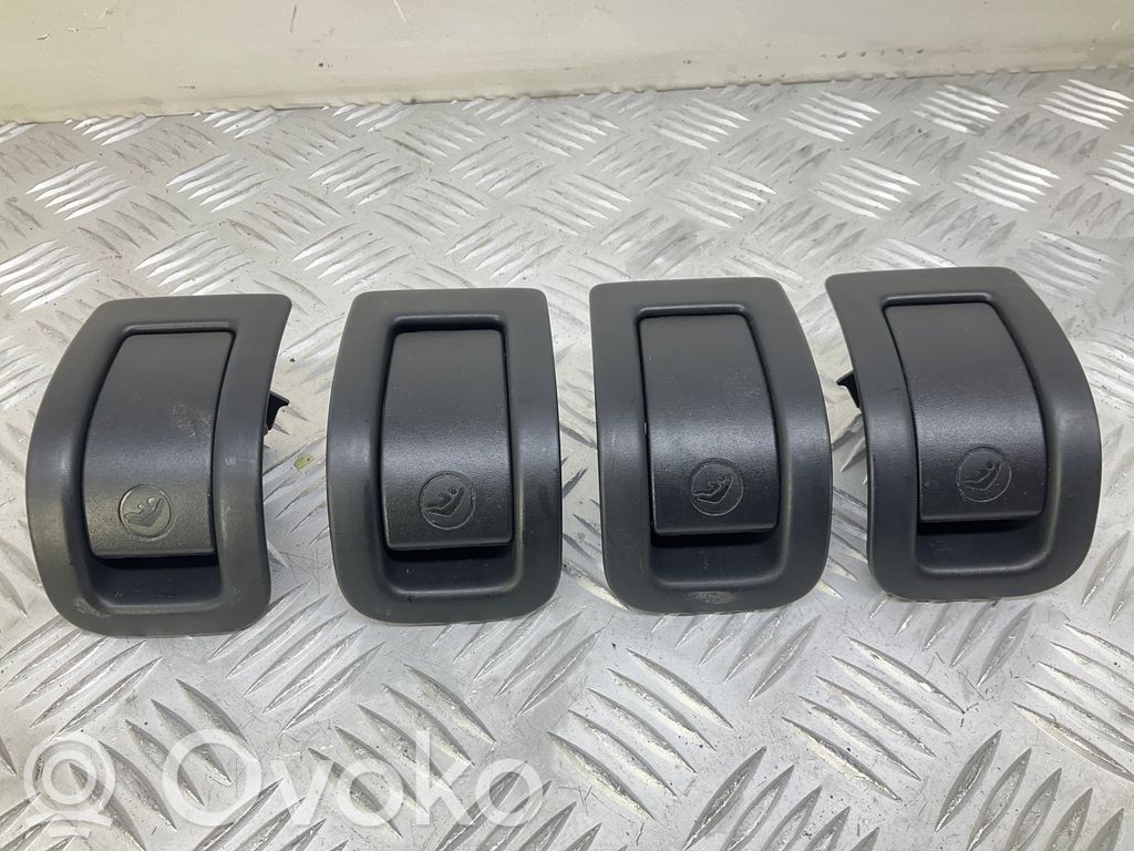 Cubierta ISOFIX   5E0887233A,5E0887187A