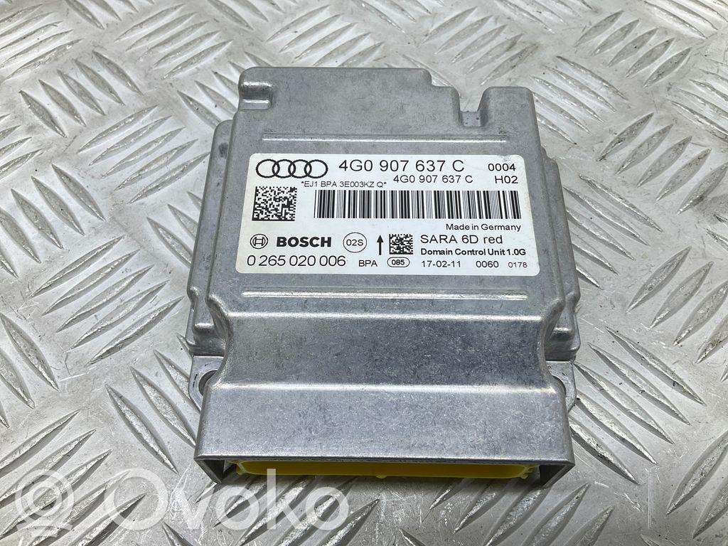 Audi A6 S6 C7 4G ESP (stability system) control unit 