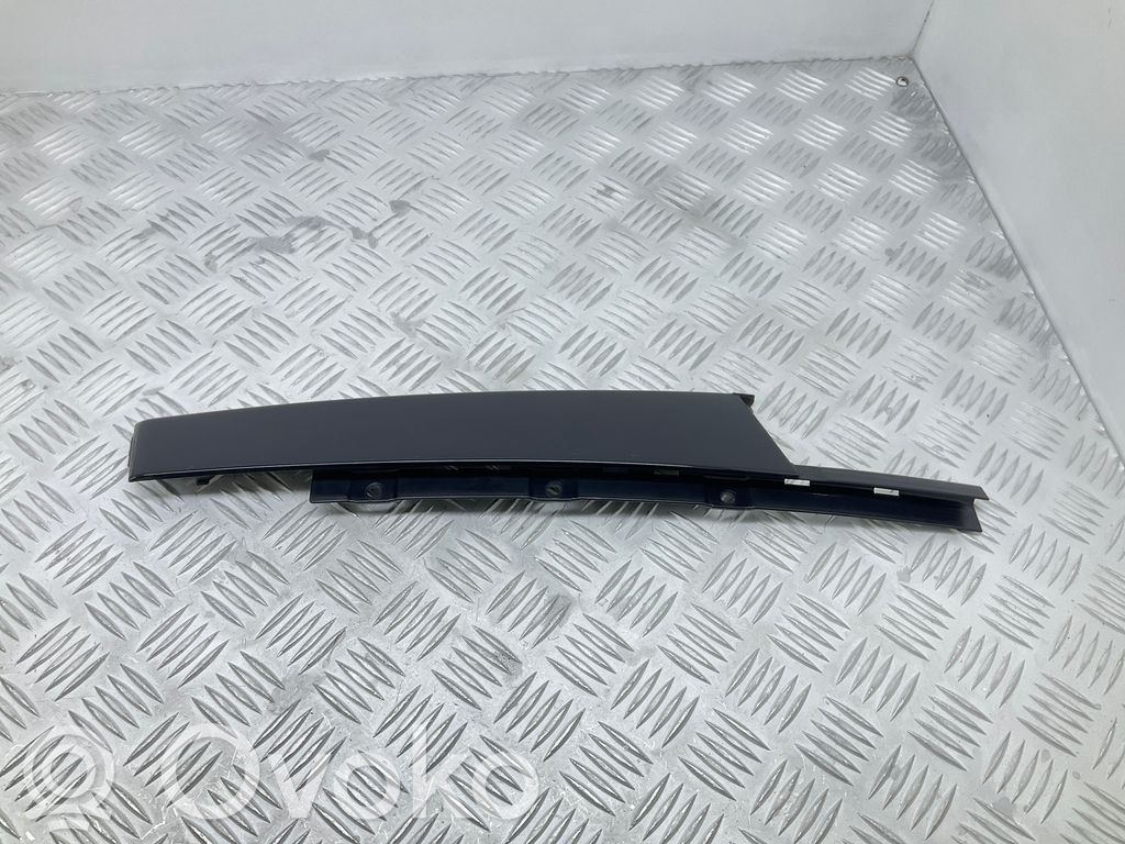 Audi A3 S3 8V Front door glass trim molding 