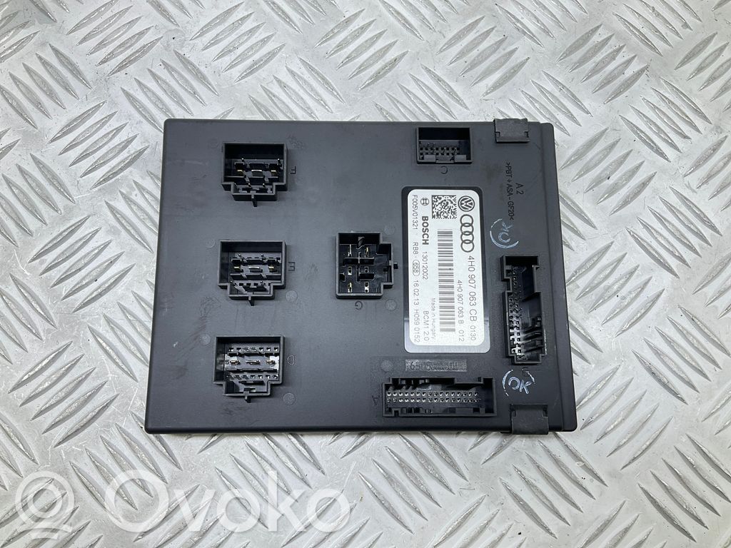 Audi A6 S6 C7 4G Module confort 