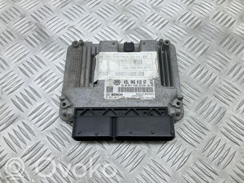 Volkswagen Scirocco Engine control unit/module ECU 