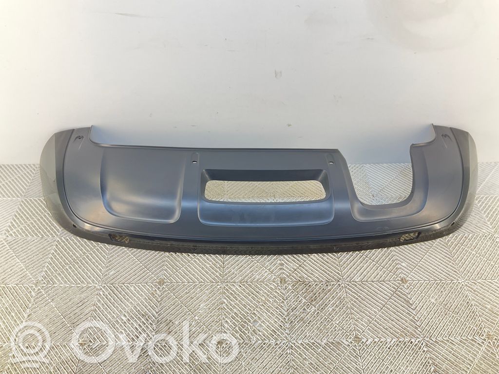 Audi Q3 8U Rear bumper lower part trim 