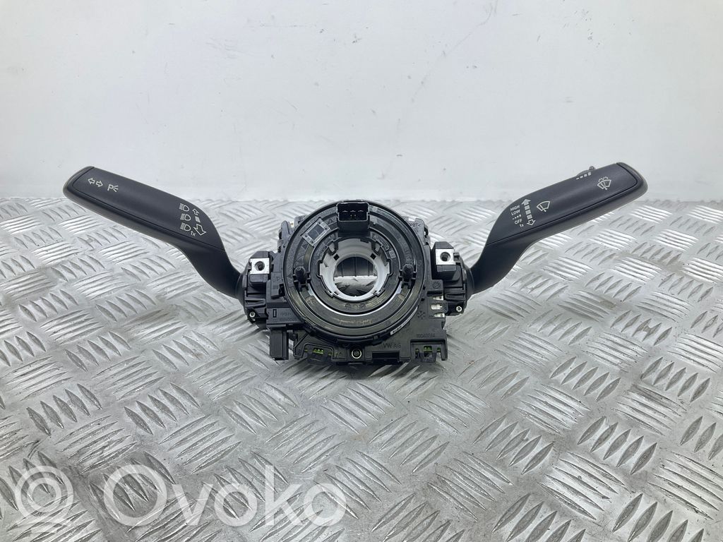Audi A3 S3 8V Interruptor/palanca de limpiador de luz de giro 