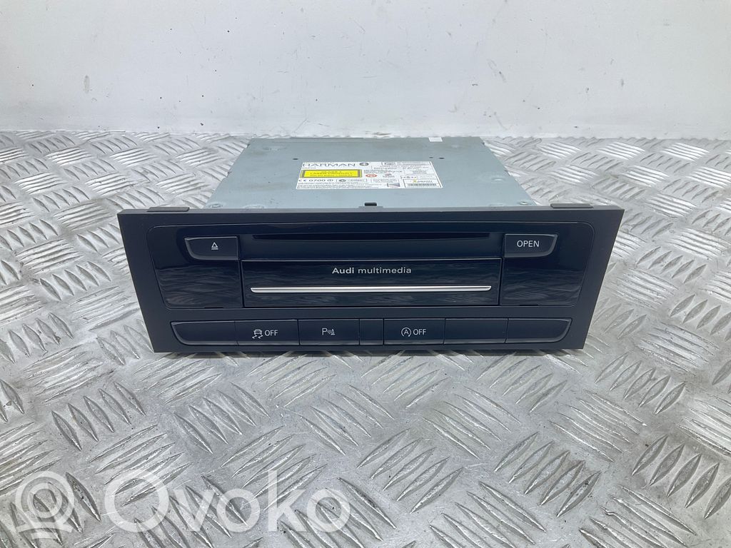 Audi A5 8T 8F Unitate principală radio/CD/DVD/GPS 