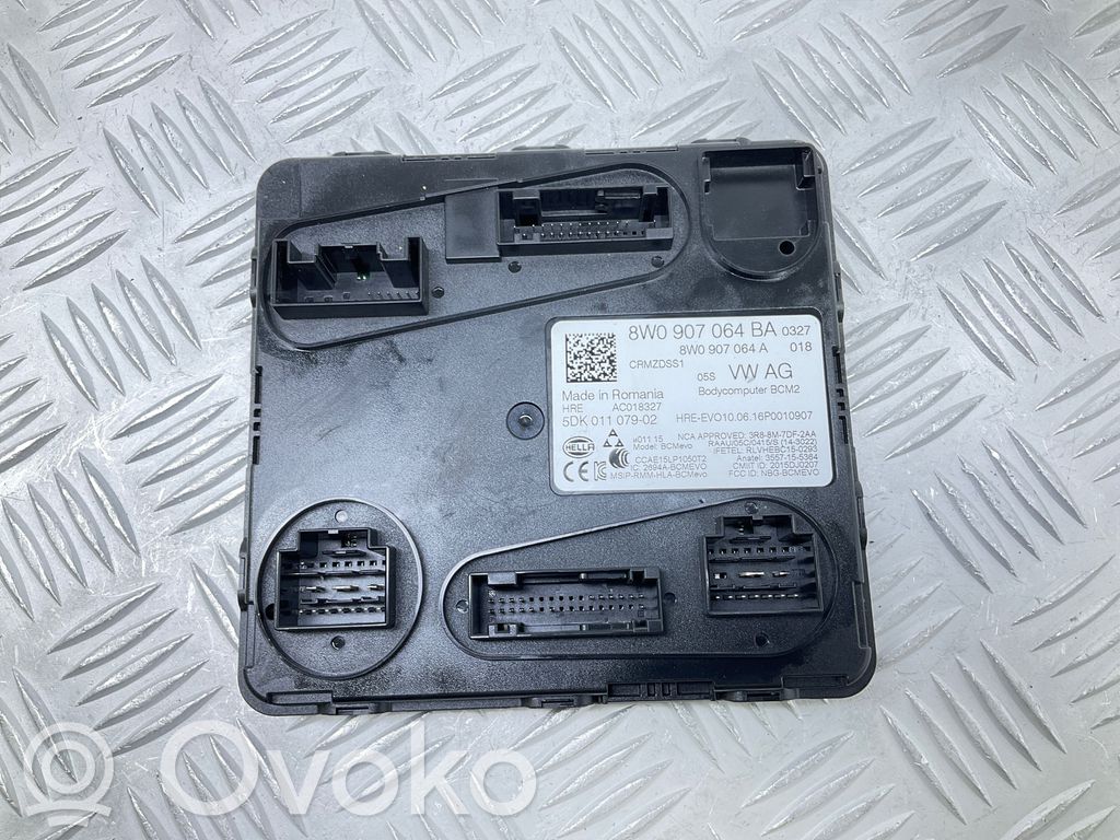 Audi A4 S4 B9 Comfort/convenience module 