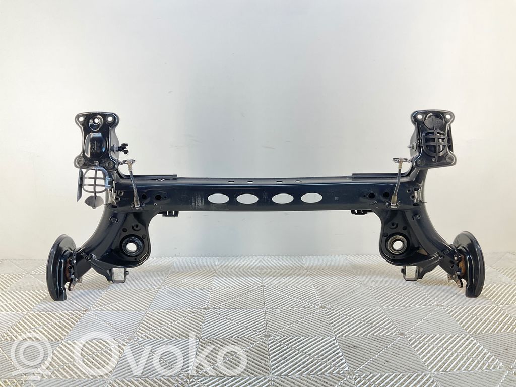 Skoda Kamiq Eje trasero 