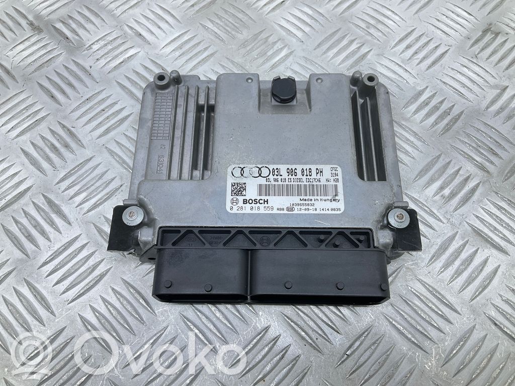 Audi Q3 8U Engine control unit/module ECU 