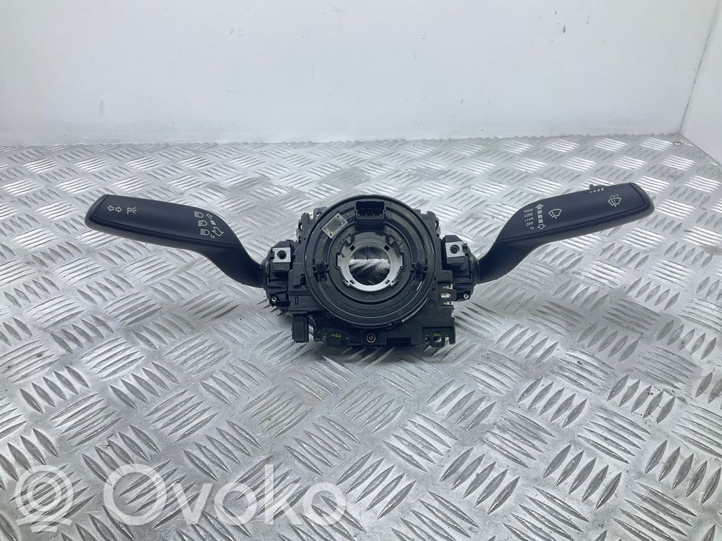 Audi A3 S3 8V Interruptor/palanca de limpiador de luz de giro 